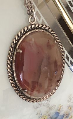 Agate Necklace 冰飘南红项链