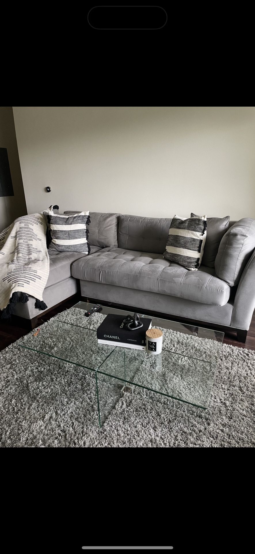 Grey Sectional Sofa