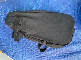 Bicycle Storage Bag, Zippered, Velcro Straps