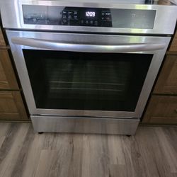Electric range Frigidaire +Microwave ( set)