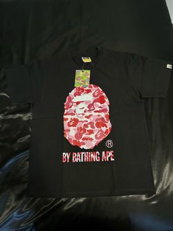 Bape shirt pink