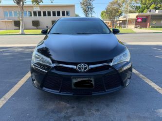 2016 Toyota Camry SE