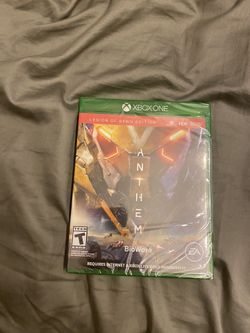Anthem Xbox One