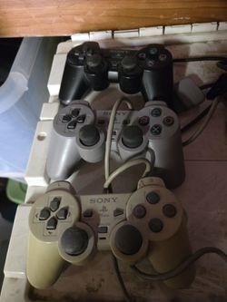 Ps1 and ps2 oem dualshock controllers
