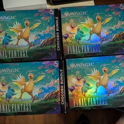 Magic: The Gathering - Final Fantasy Chocobo Bundle