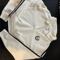 PINK Cropped Sweater 