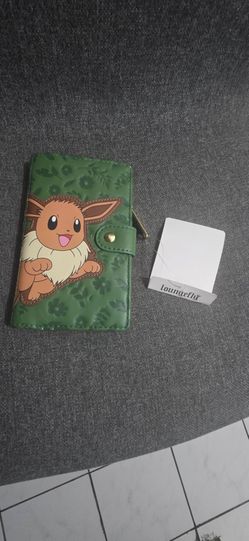 LOUNGEFLY x Pokemon Flying Eevee Flap Wallet