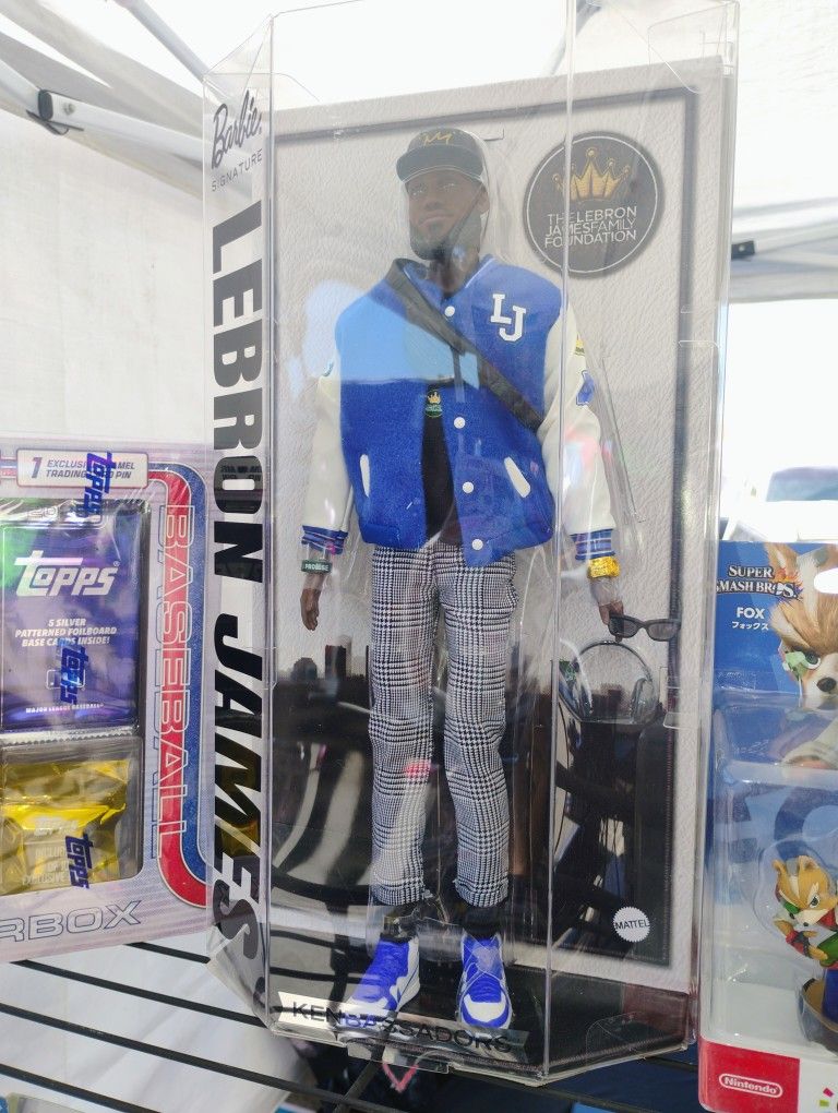 LeBron James Barbie Signature Doll