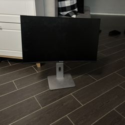 Sansui 27” LED curve monitor