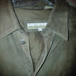Perry Ellis Suede Jacket 