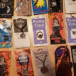 Necklaces - Assorted Themes