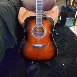 Washburn Dreadnought Acoustic Guitar