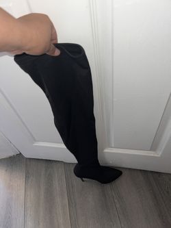 Thigh high boots