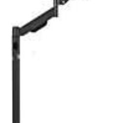 13"-27" LCD Monitor Floor Stand Sofa Side Fixed TV Mount Computer Monitor Holder Gas Spring Arm LD216A Loading 10kgs

New in box