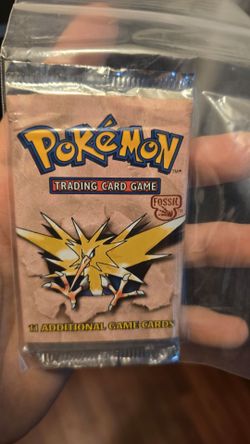 Pokémon Fossil Booster Pack