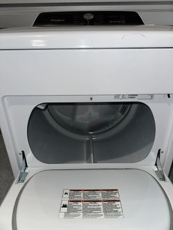 🦋💕Whilprool Electric Dryer HE🌻Big Capacity 🦋