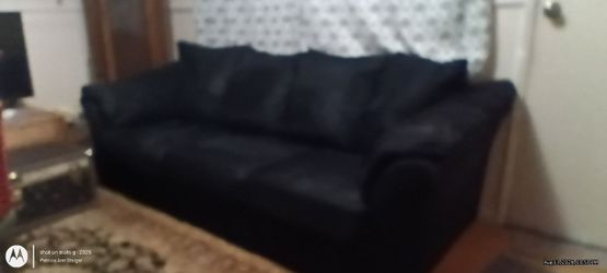Black couch