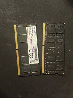 32 GB DDR5 and DDR4 SODIMM UNTESTED