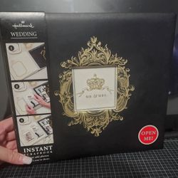 Hallmark Wedding Instant Scrapbook BNWT 