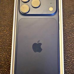 Iphone 17 Pro 256gb Deep Blue 
