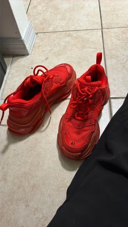 Size 41 red balenciaga