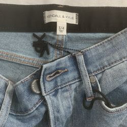 Kendall + Kylie Jeans