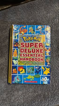 Pokémon super deluxe essential handbook