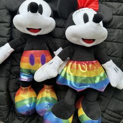 Mickey And Minnie Plush
