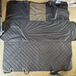 Dog Back Seat Cover 
