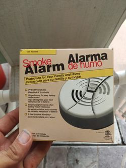 Smoke alarm