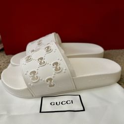 Gucci Slides Size 7