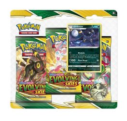 Pokémon  Sword & Shield Evolving Skies 3-Pack Blister Umbreon Promo Foil Coin