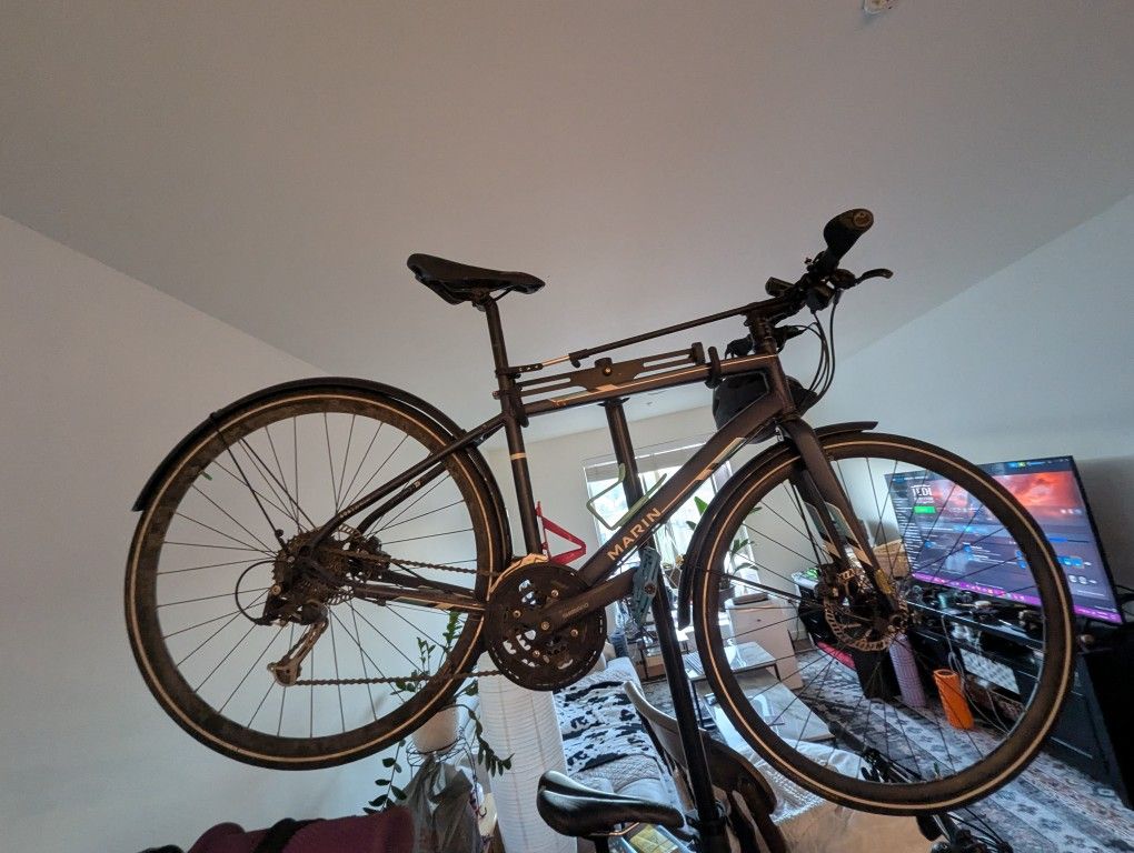 2015 Marin Terra Linda Sc4 Medium Frame