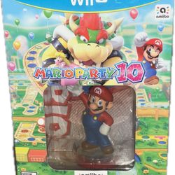 Mario Party 10 (Wii U, 2015) Nintendo