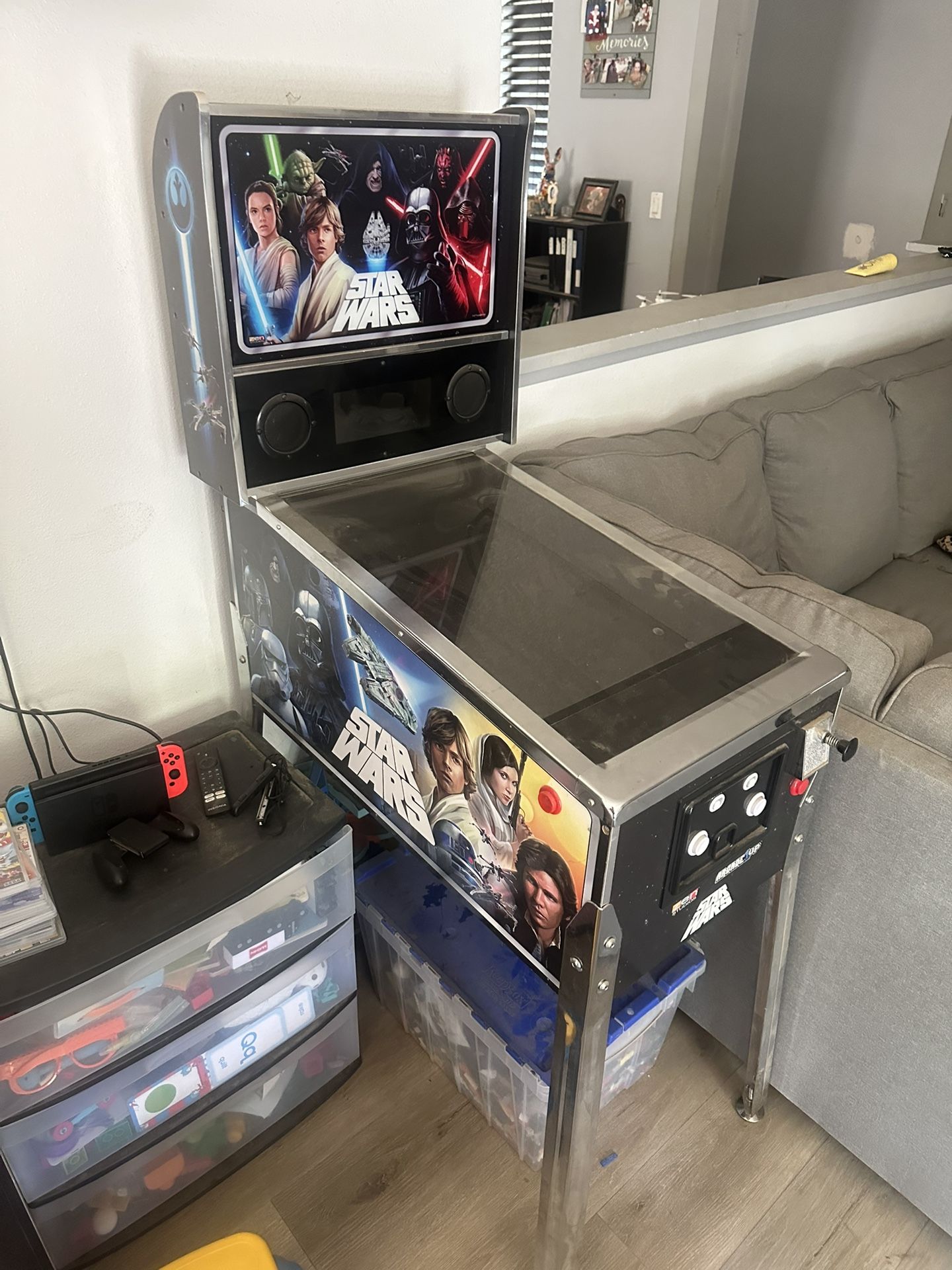 Star Wars Pinball Machine By Arcade 1up