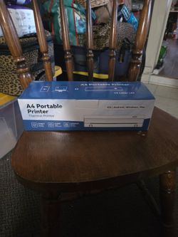 A4 Portable Printer