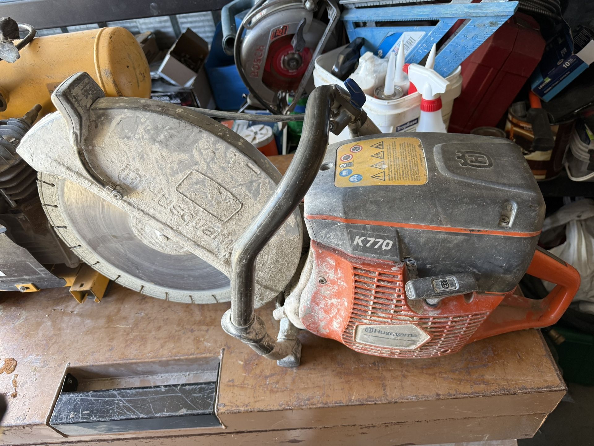 Husqvarna Concrete Saw