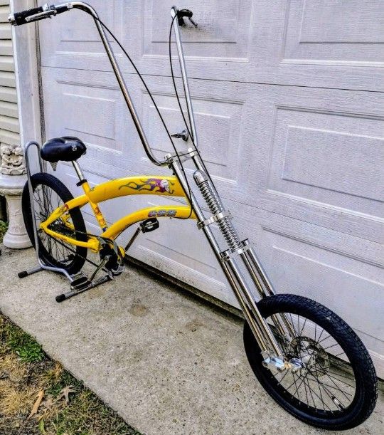 (YES IT'S STILL AVAILABLE) Rare 3G GGG Show Time Chopper Beach Cruiser
