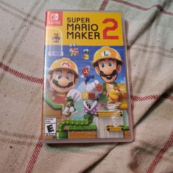 Super Mario Maker 2 - Nintendo Switch, Nintendo Switch