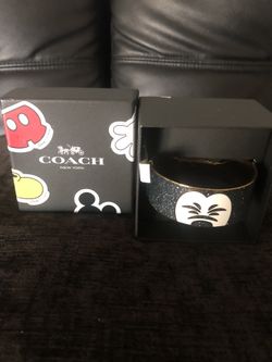 Coach bracelet