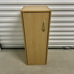 Small Single Door Cabinet (2 Ft 8 Tall)