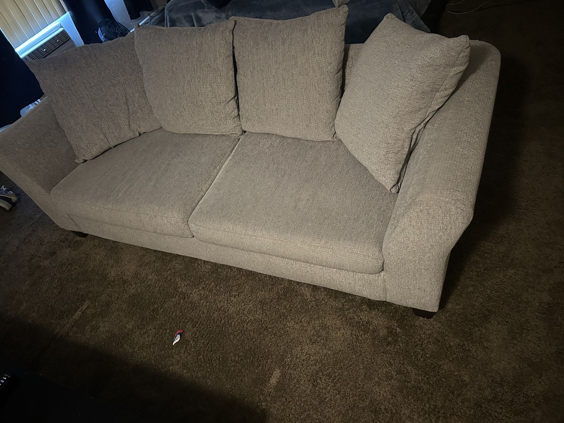 Grey Couch 
