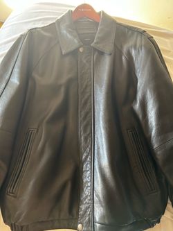 Leather Jacket - XL
