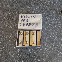 Violin Peg Shaper