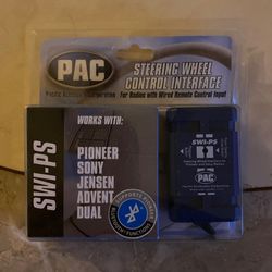 PAC SWI PS Retain Steering Wheel Controls In Aftermarket Radios 