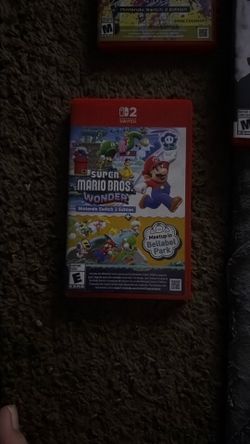 Super Mario Bros Wonder 