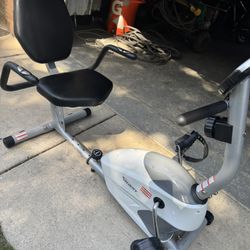 Fitness exercise bike