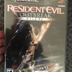 Resident Evil Outbreak File 2 Sealed