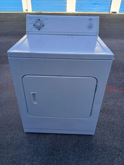 Electric Dryer Large Capacity And Heavy Duty On Good Working Condition