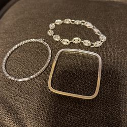 Silver Bracelets 925 Brand New.